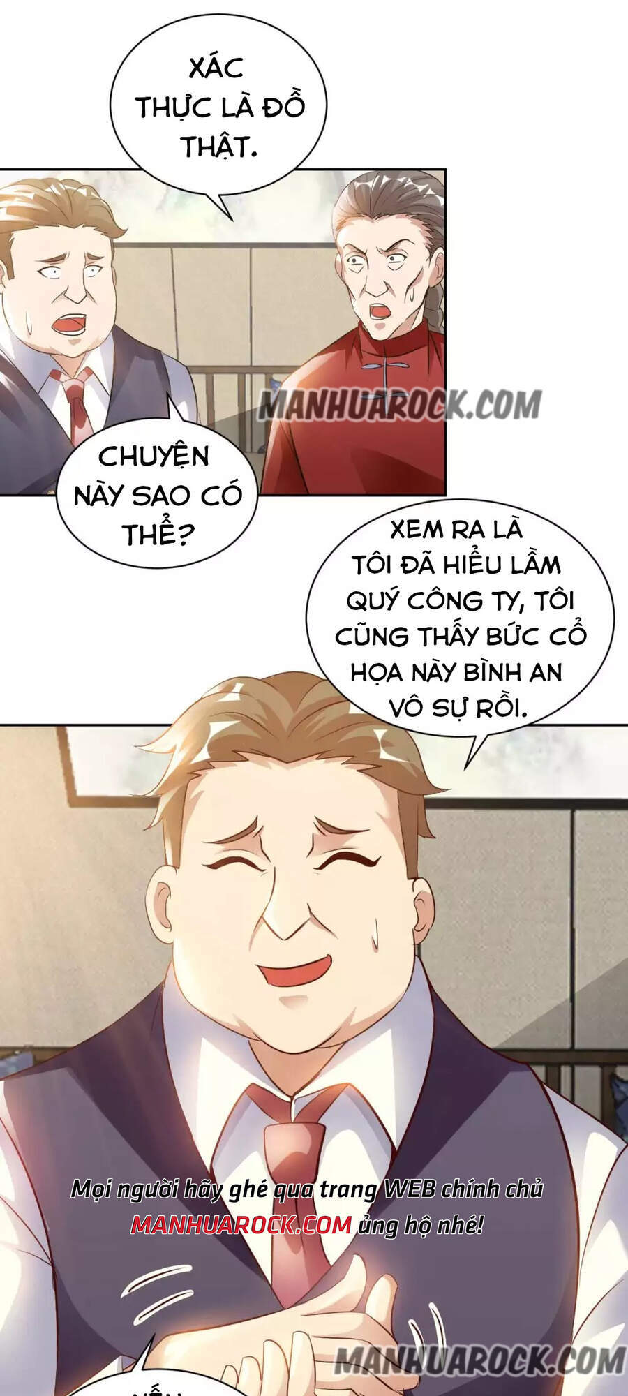 Sư Phụ Của Ta Là Thần Tiên Chapter 39 - Trang 2