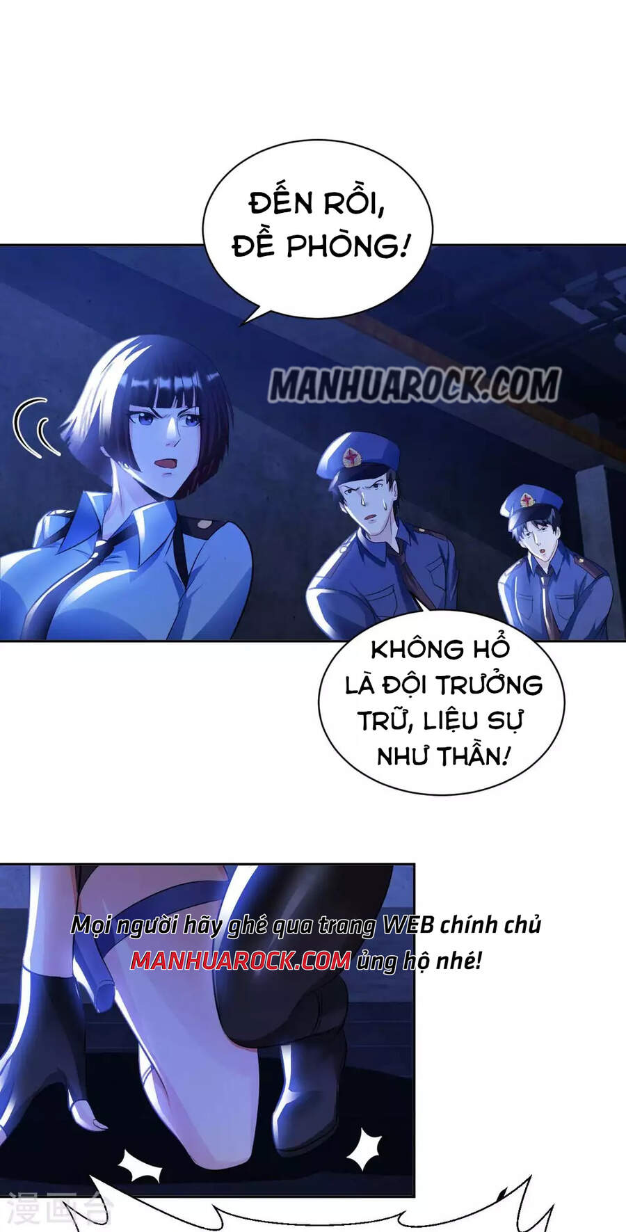 Sư Phụ Của Ta Là Thần Tiên Chapter 38 - Trang 2