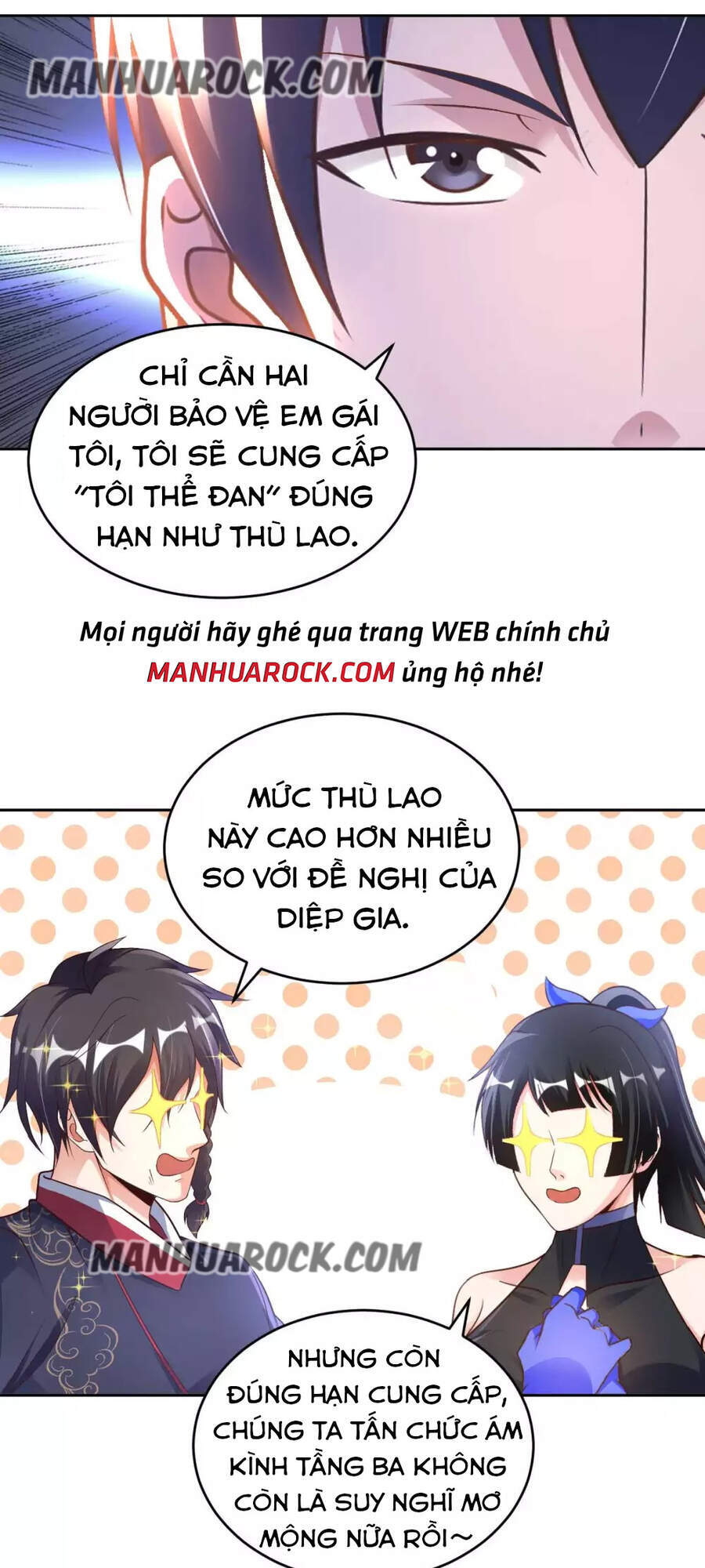 Sư Phụ Của Ta Là Thần Tiên Chapter 38 - Trang 2