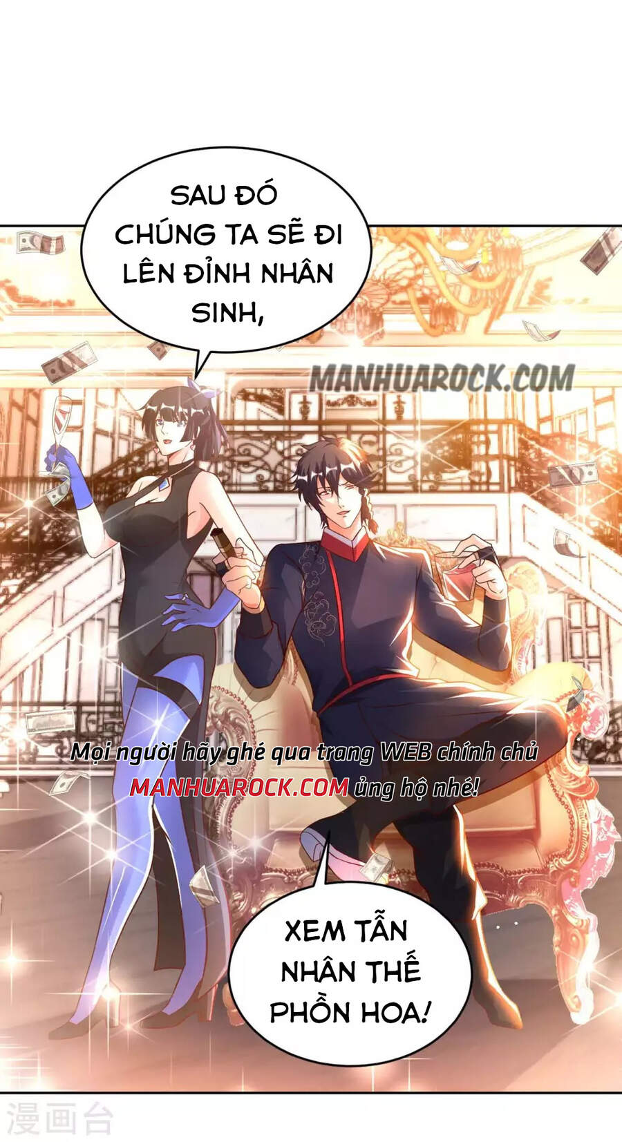 Sư Phụ Của Ta Là Thần Tiên Chapter 38 - Trang 2