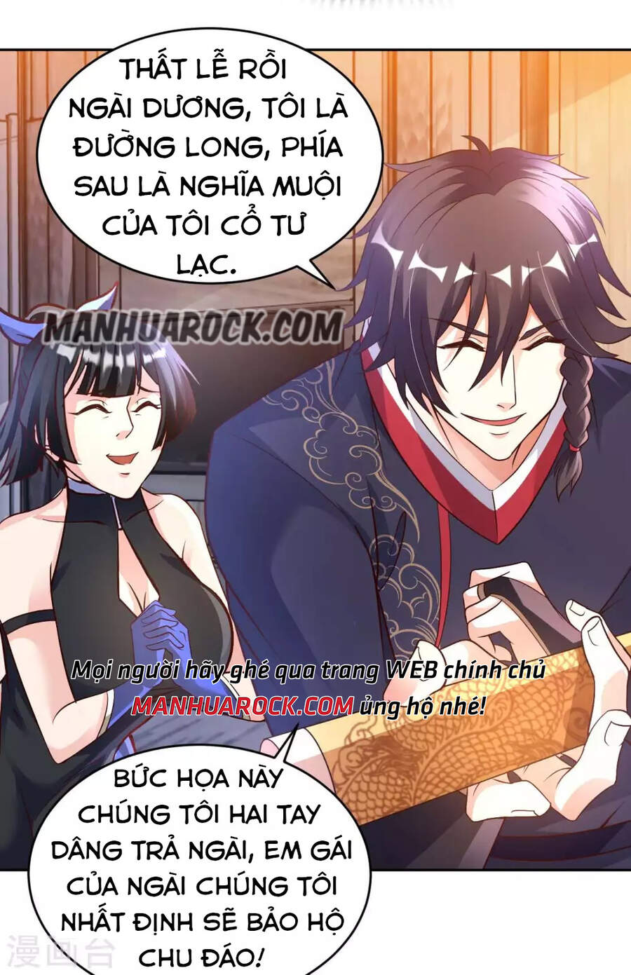 Sư Phụ Của Ta Là Thần Tiên Chapter 38 - Trang 2