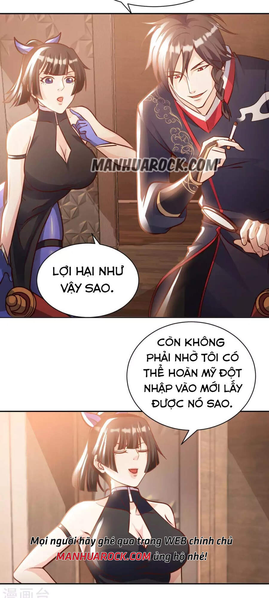 Sư Phụ Của Ta Là Thần Tiên Chapter 37 - Trang 2