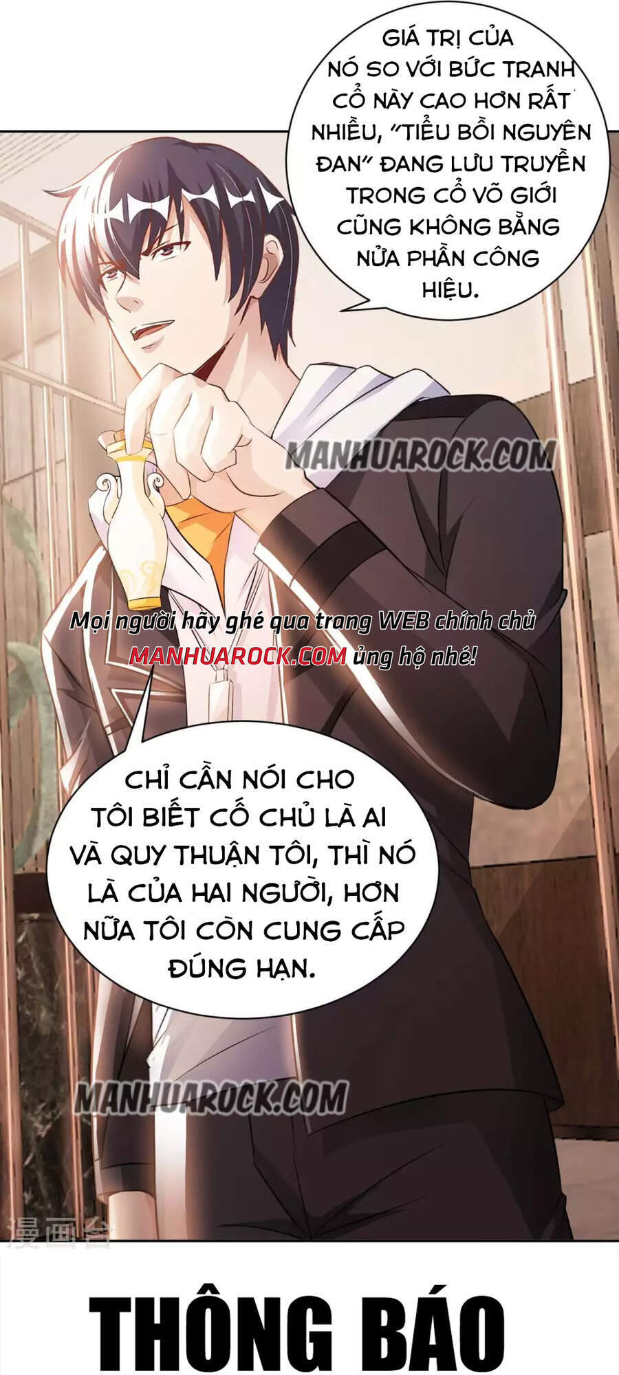 Sư Phụ Của Ta Là Thần Tiên Chapter 37 - Trang 2