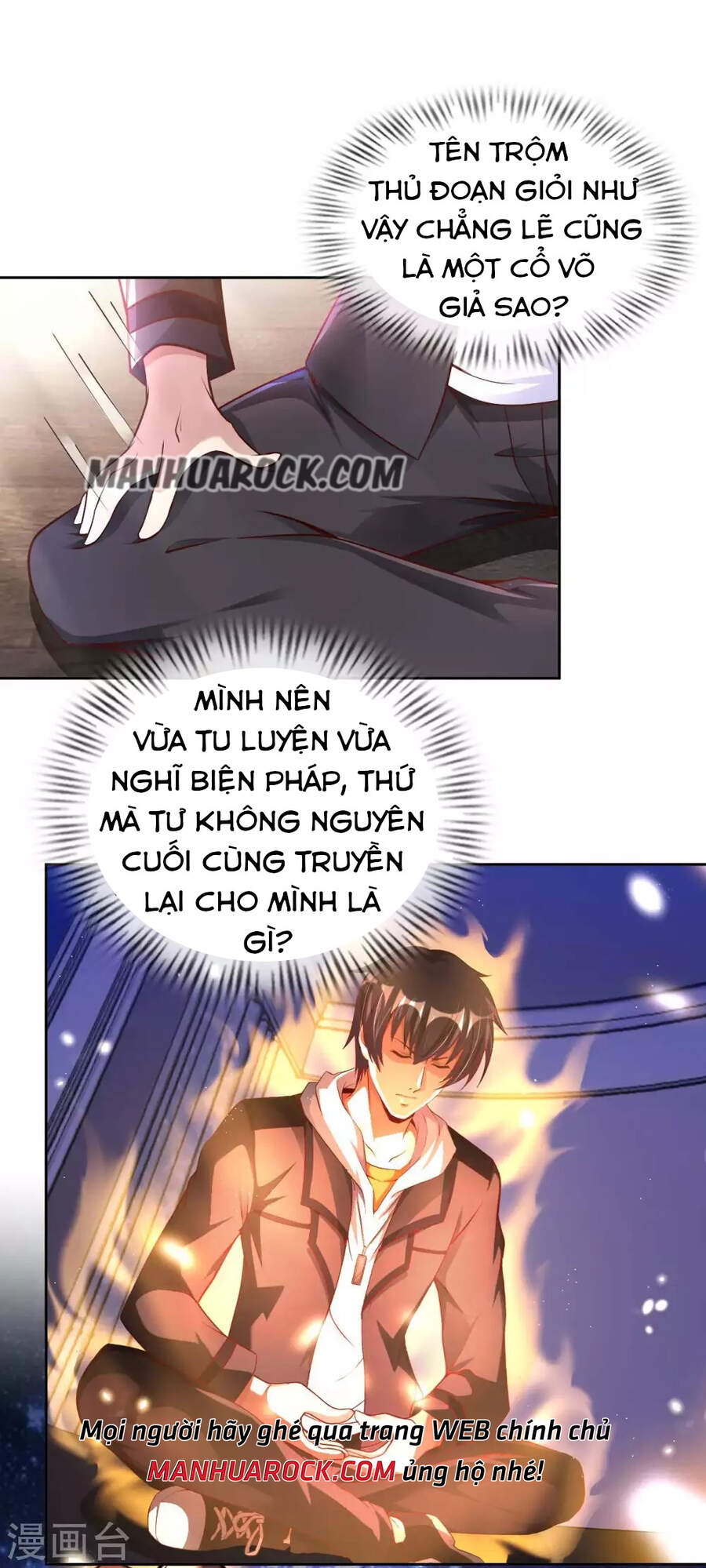 Sư Phụ Của Ta Là Thần Tiên Chapter 37 - Trang 2