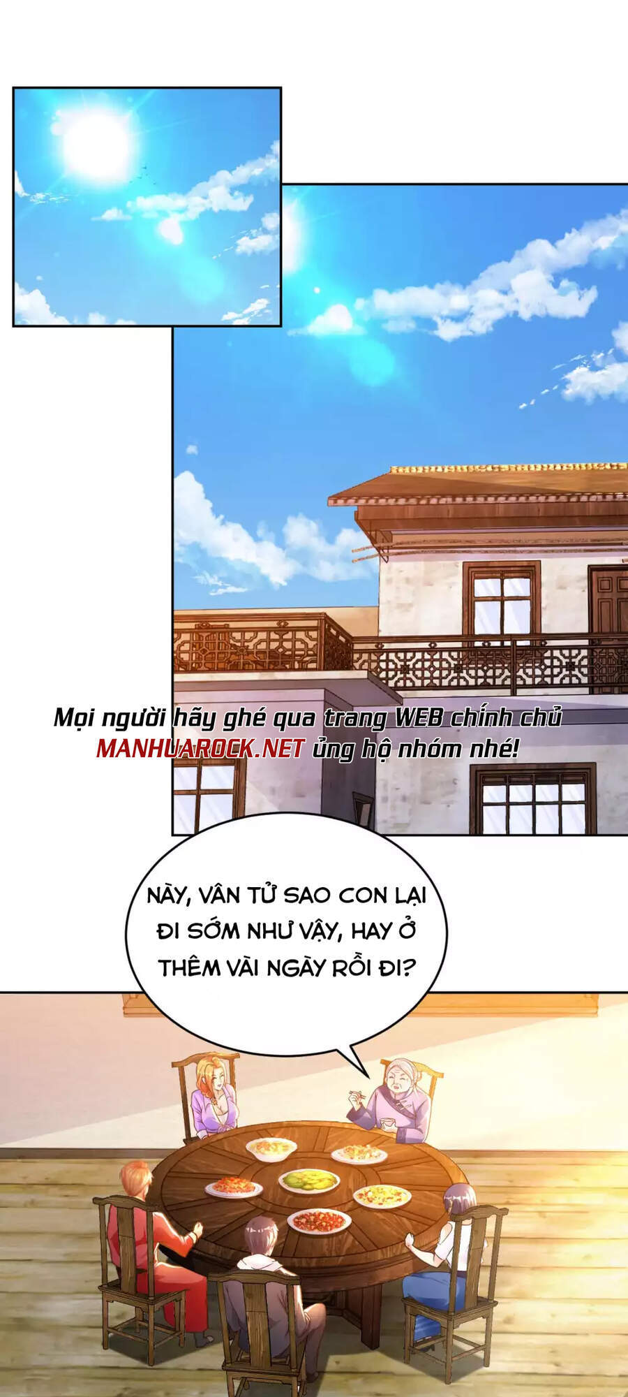 Sư Phụ Của Ta Là Thần Tiên Chapter 35 - Trang 2