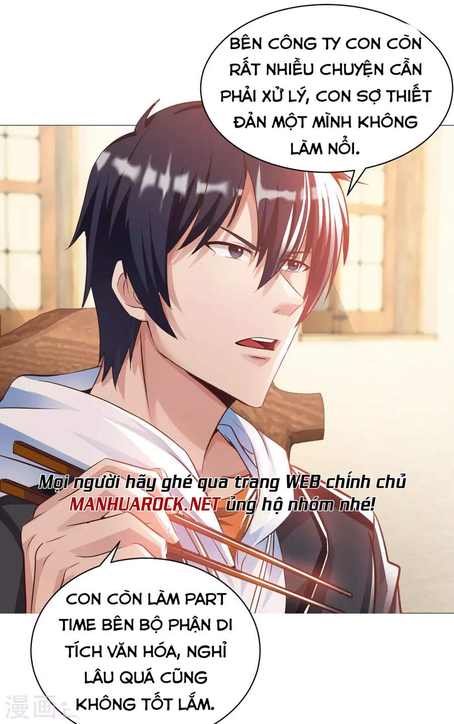 Sư Phụ Của Ta Là Thần Tiên Chapter 35 - Trang 2