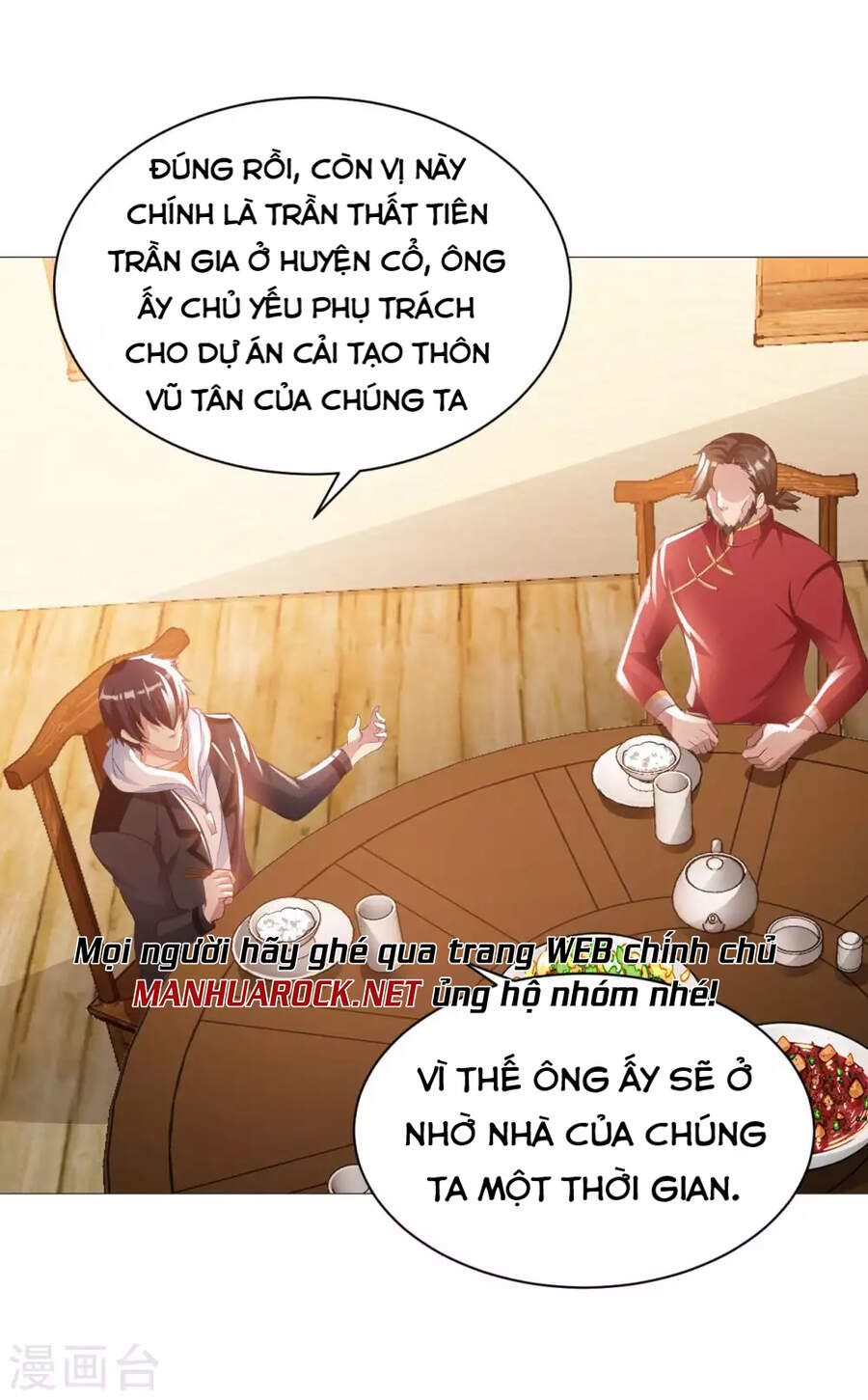 Sư Phụ Của Ta Là Thần Tiên Chapter 35 - Trang 2