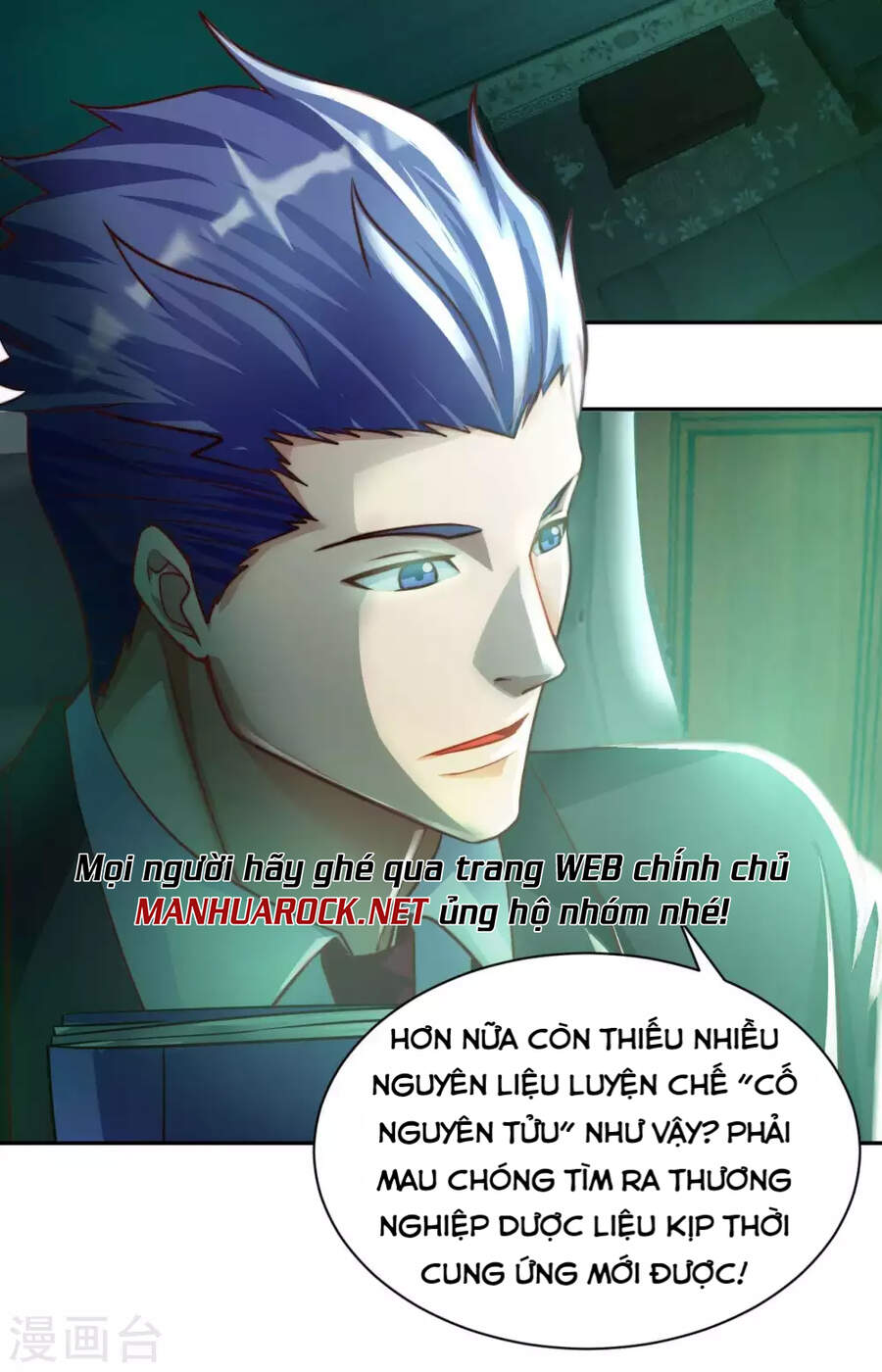 Sư Phụ Của Ta Là Thần Tiên Chapter 35 - Trang 2