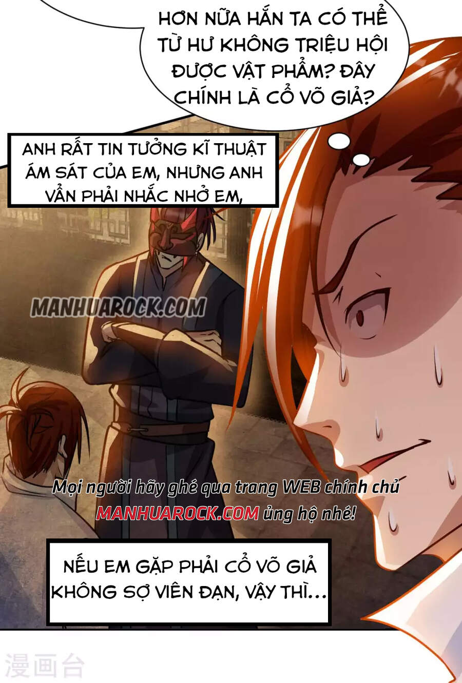 Sư Phụ Của Ta Là Thần Tiên Chapter 33 - Trang 2