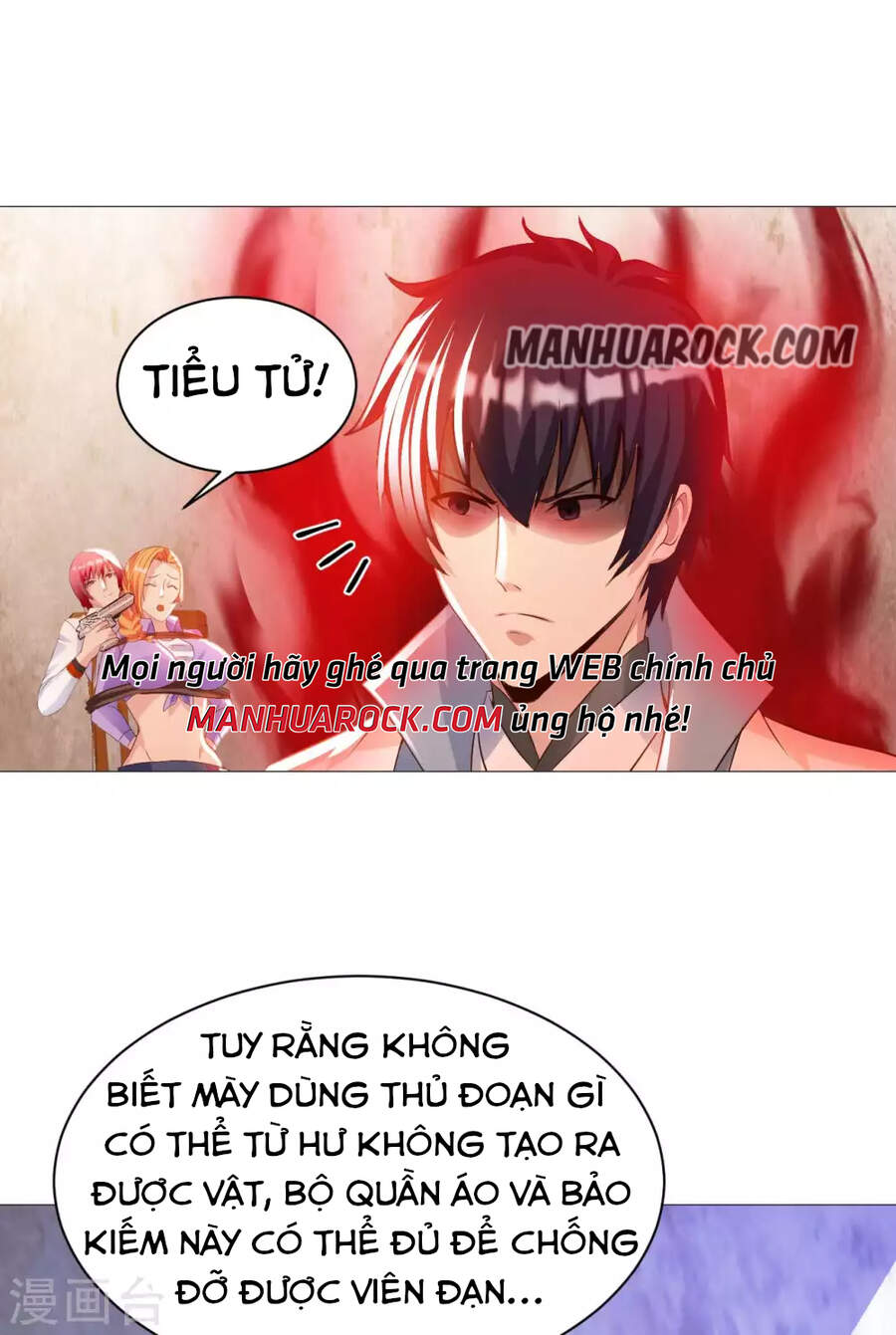 Sư Phụ Của Ta Là Thần Tiên Chapter 33 - Trang 2