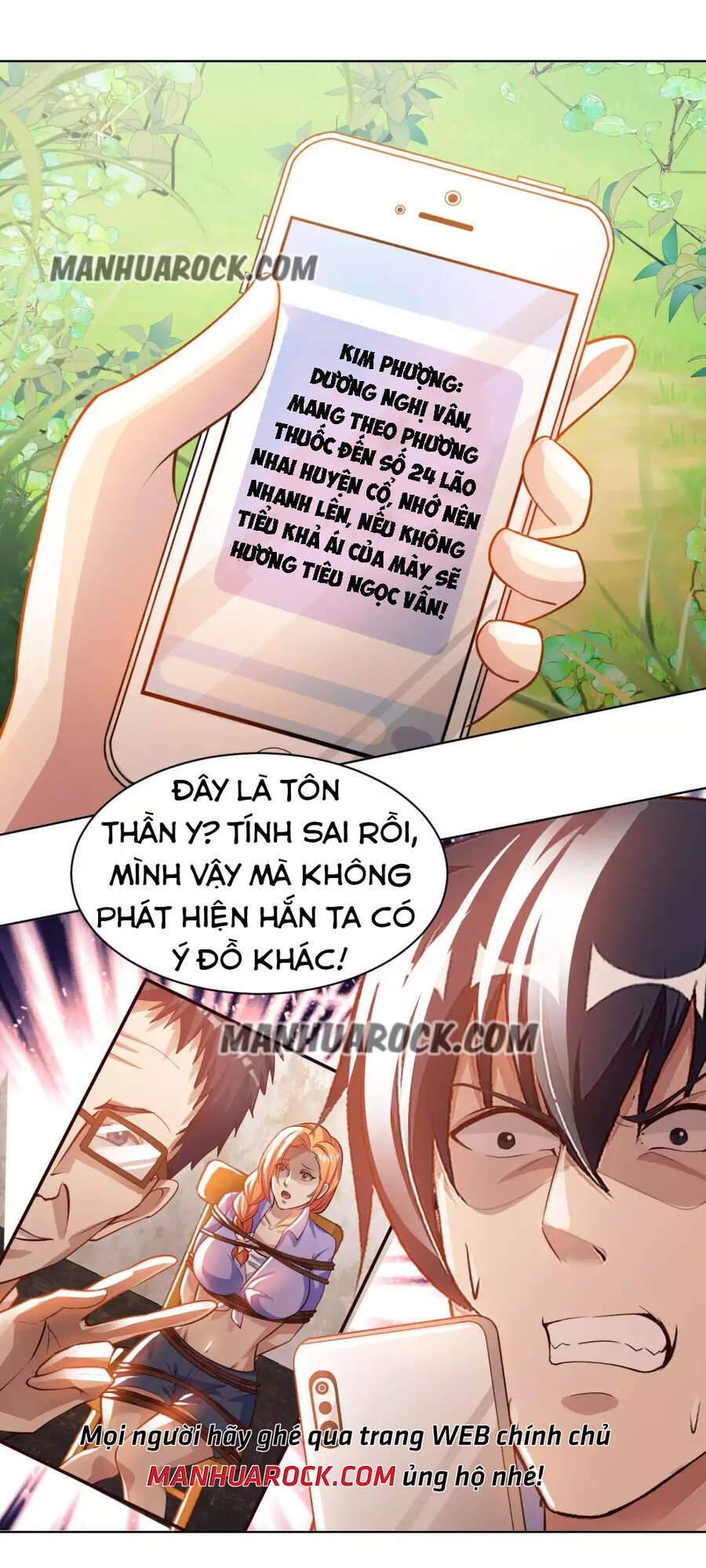 Sư Phụ Của Ta Là Thần Tiên Chapter 32 - Trang 2