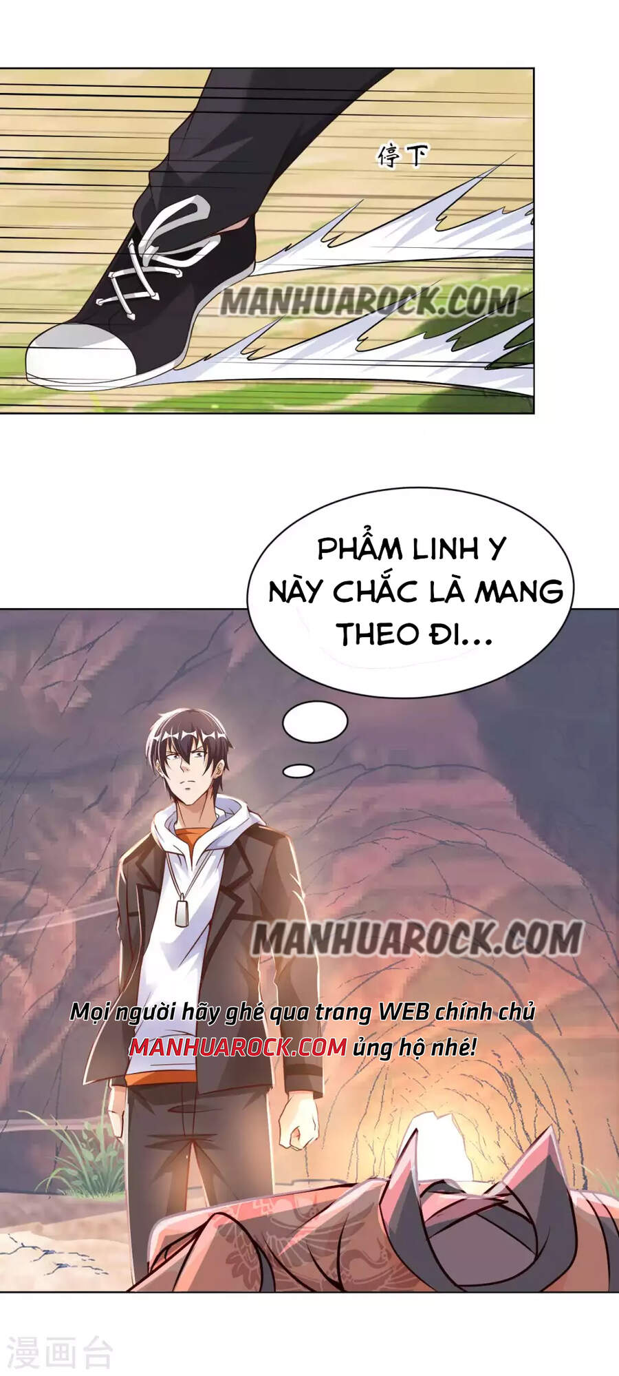 Sư Phụ Của Ta Là Thần Tiên Chapter 32 - Trang 2