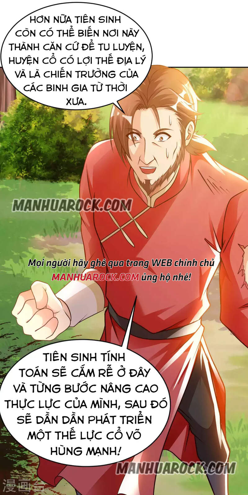 Sư Phụ Của Ta Là Thần Tiên Chapter 30 - Trang 2