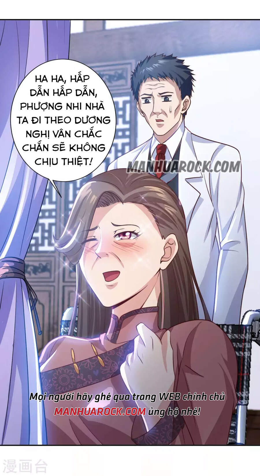 Sư Phụ Của Ta Là Thần Tiên Chapter 28 - Trang 2