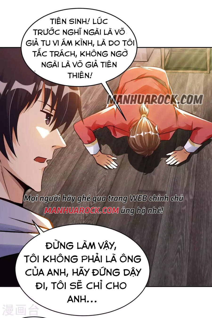 Sư Phụ Của Ta Là Thần Tiên Chapter 28 - Trang 2