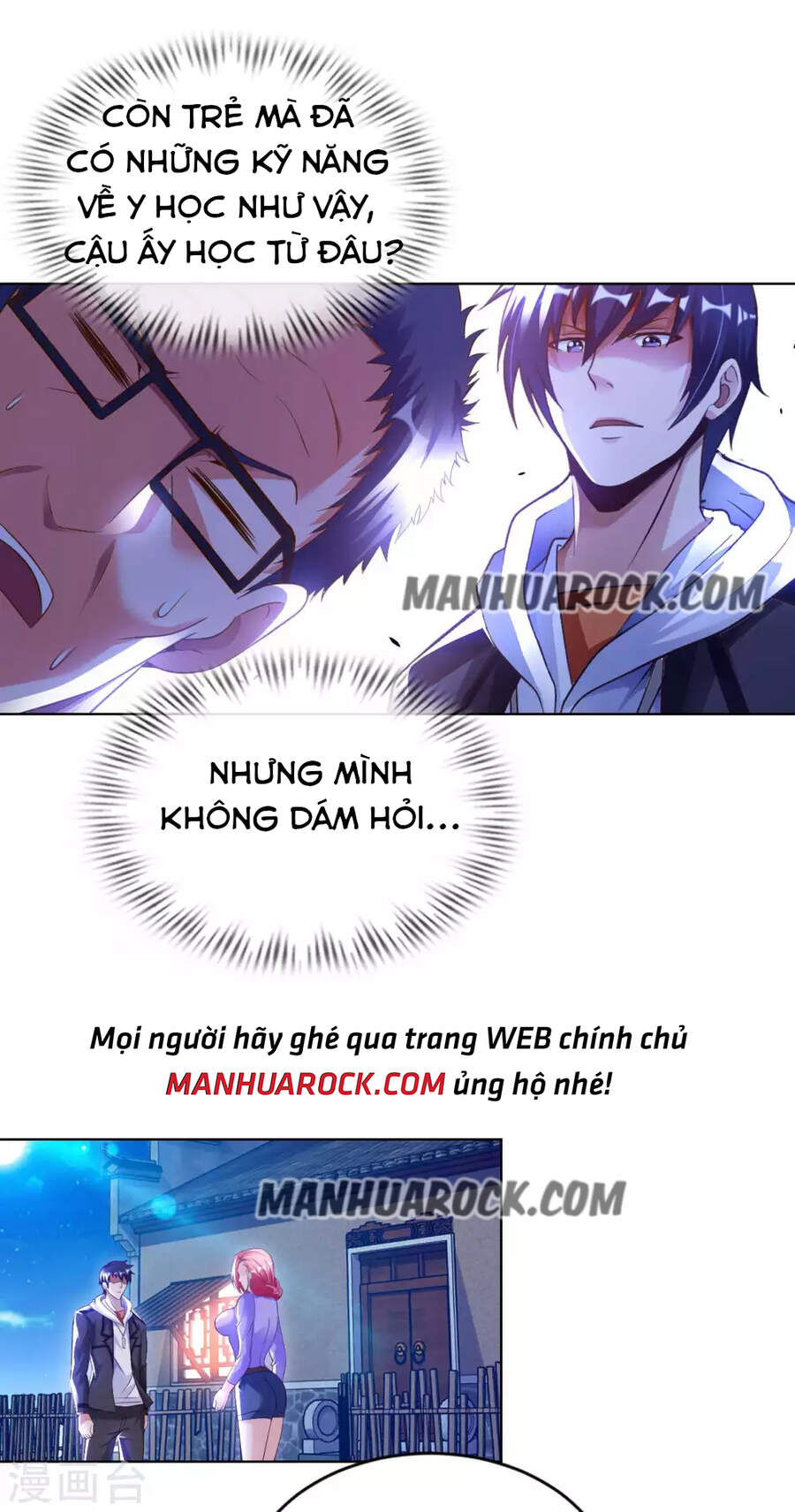 Sư Phụ Của Ta Là Thần Tiên Chapter 28 - Trang 2