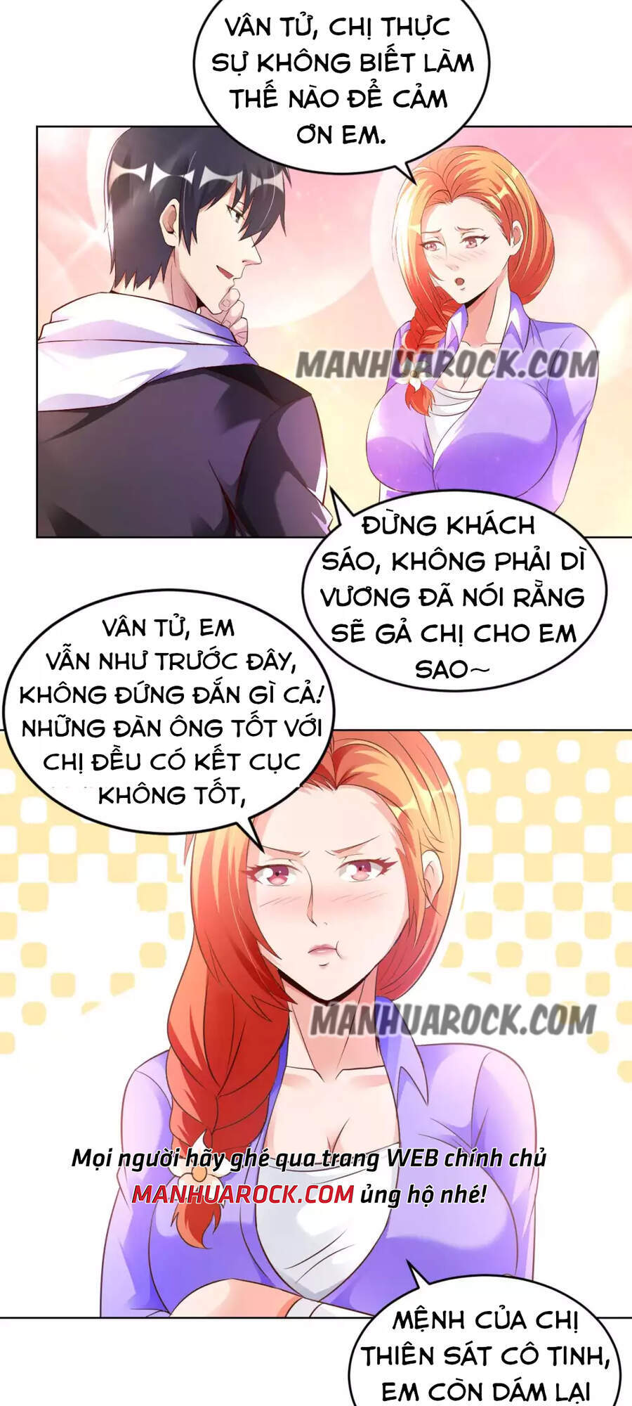 Sư Phụ Của Ta Là Thần Tiên Chapter 28 - Trang 2