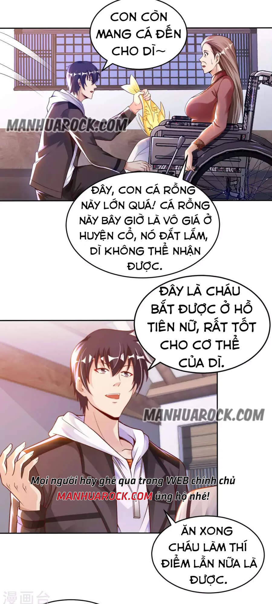 Sư Phụ Của Ta Là Thần Tiên Chapter 27 - Trang 2