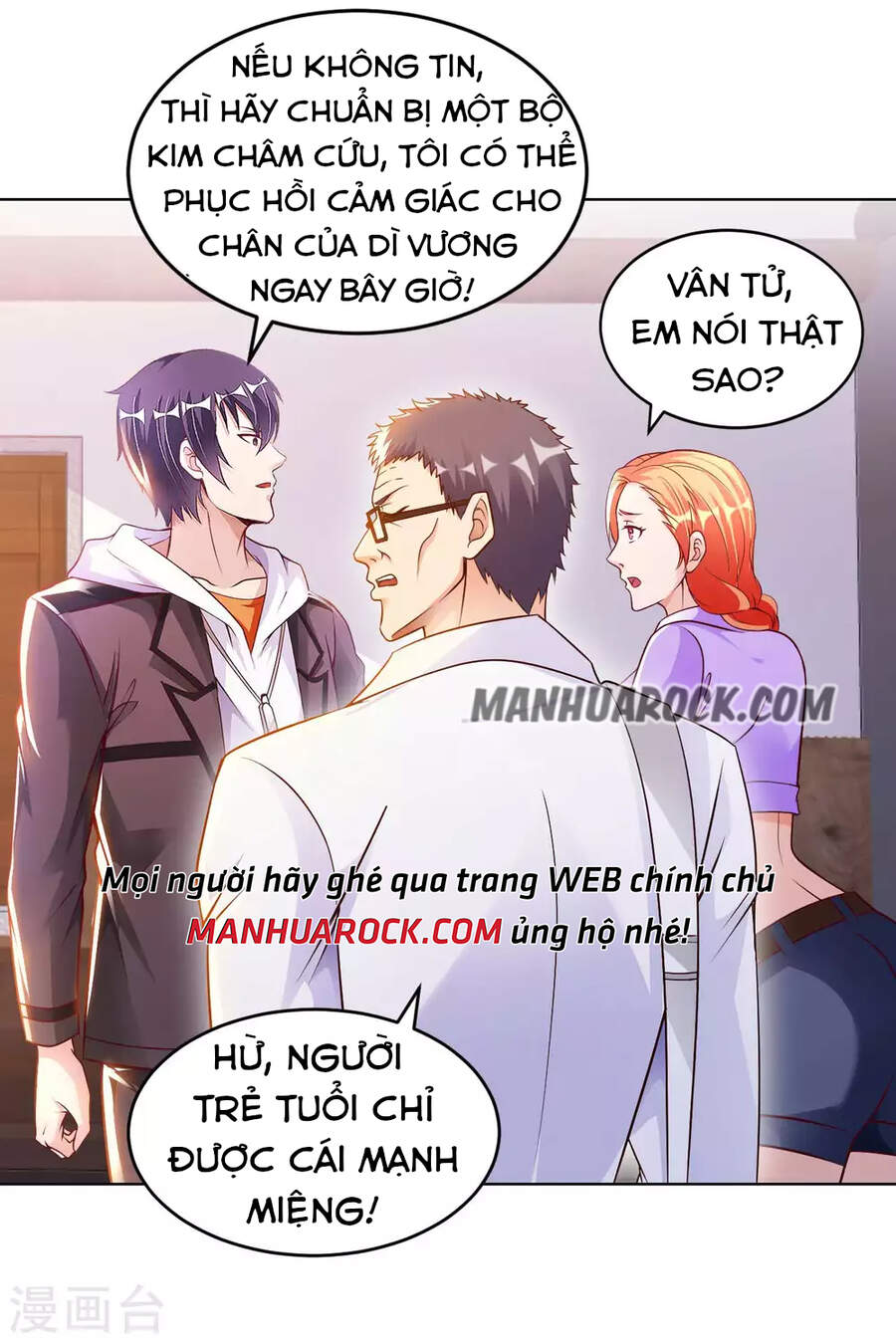 Sư Phụ Của Ta Là Thần Tiên Chapter 27 - Trang 2