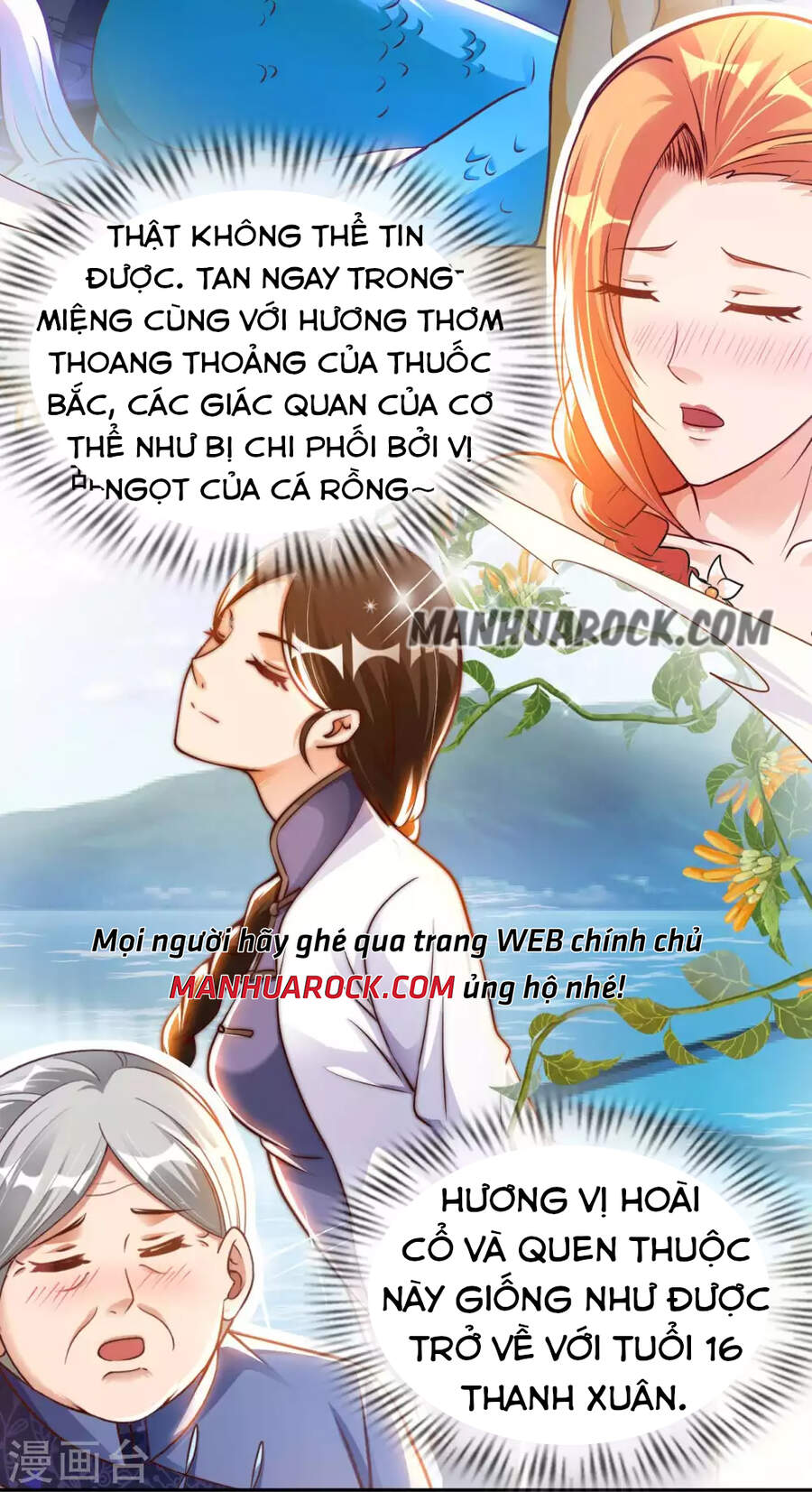 Sư Phụ Của Ta Là Thần Tiên Chapter 27 - Trang 2