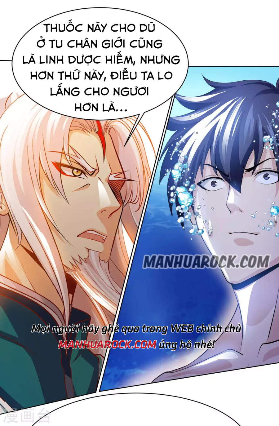 Sư Phụ Của Ta Là Thần Tiên Chapter 26 - Trang 2