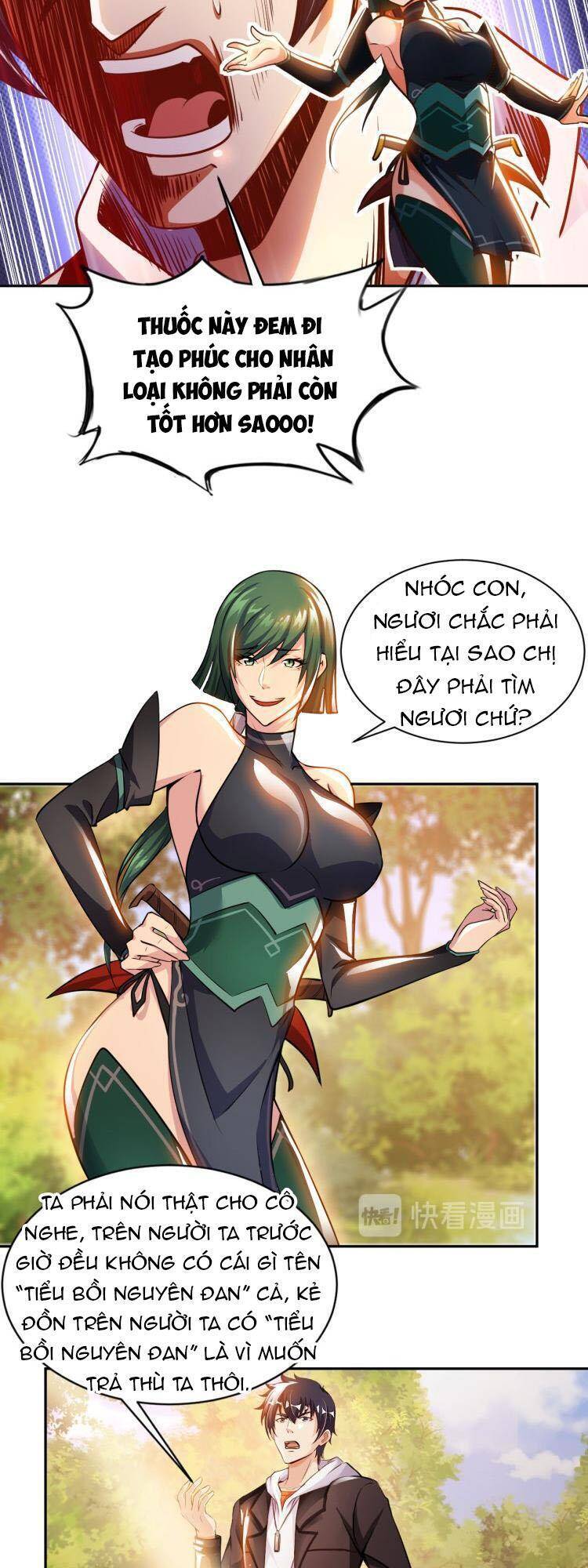 Sư Phụ Của Ta Là Thần Tiên Chapter 25 - Trang 2