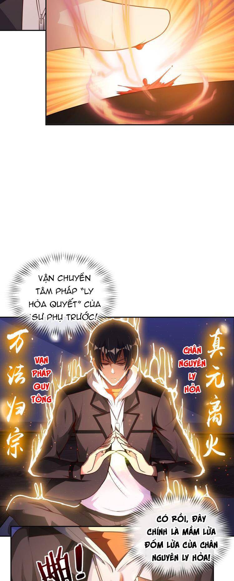 Sư Phụ Của Ta Là Thần Tiên Chapter 24 - Trang 2