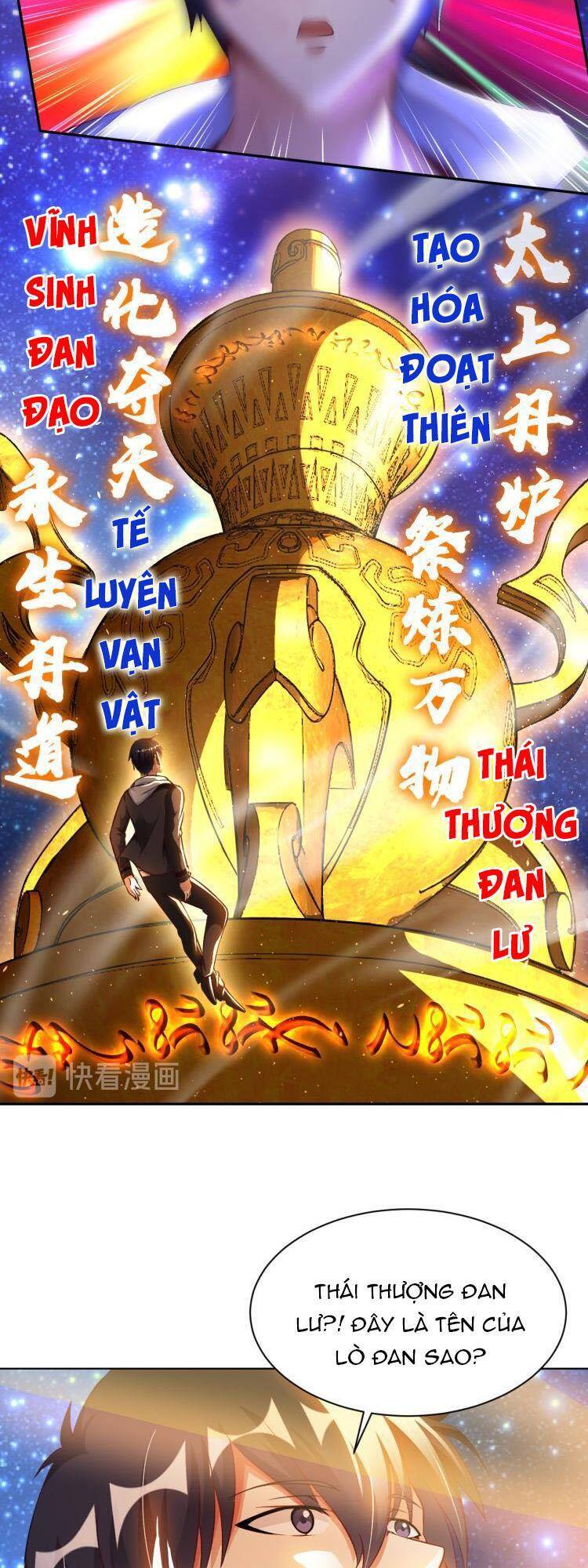 Sư Phụ Của Ta Là Thần Tiên Chapter 24 - Trang 2