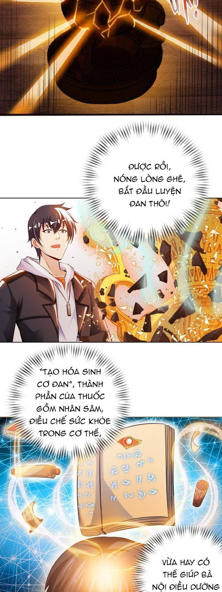 Sư Phụ Của Ta Là Thần Tiên Chapter 24 - Trang 2