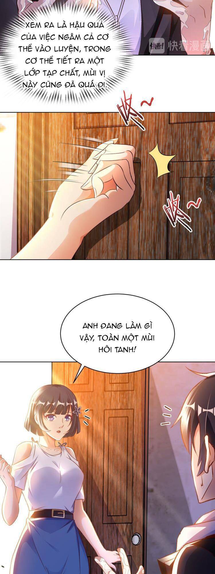 Sư Phụ Của Ta Là Thần Tiên Chapter 24 - Trang 2