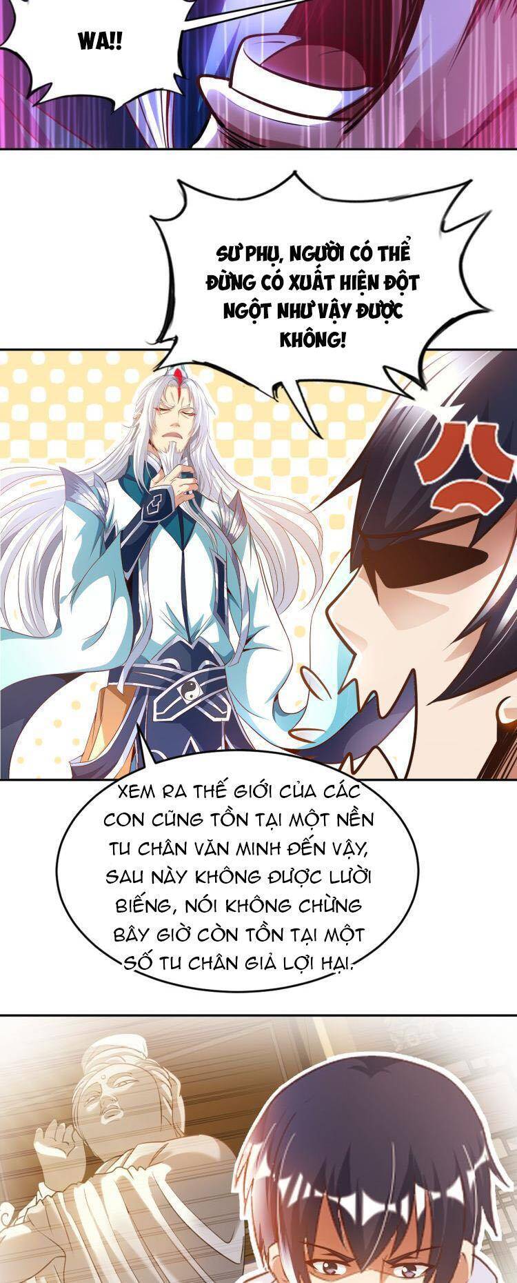 Sư Phụ Của Ta Là Thần Tiên Chapter 24 - Trang 2