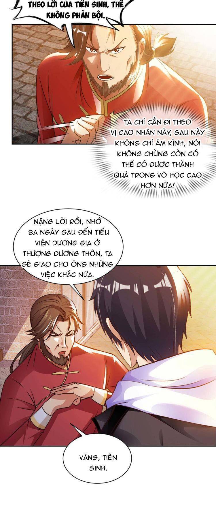 Sư Phụ Của Ta Là Thần Tiên Chapter 23 - Trang 2