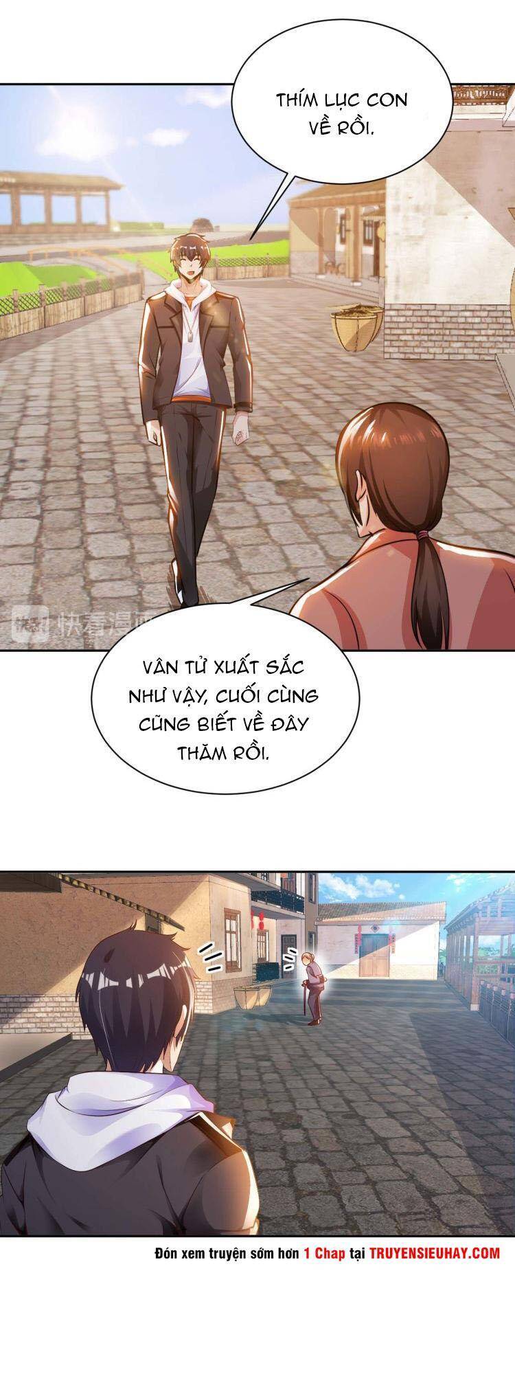 Sư Phụ Của Ta Là Thần Tiên Chapter 23 - Trang 2