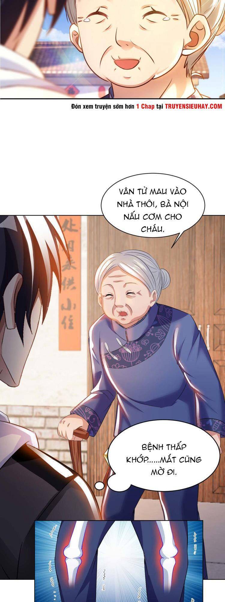 Sư Phụ Của Ta Là Thần Tiên Chapter 23 - Trang 2