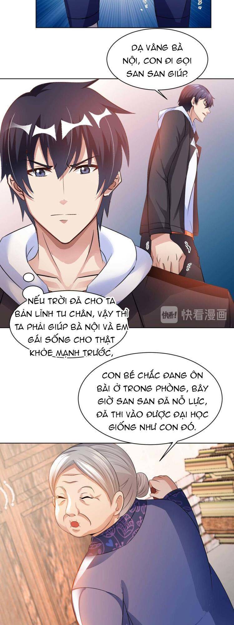 Sư Phụ Của Ta Là Thần Tiên Chapter 23 - Trang 2