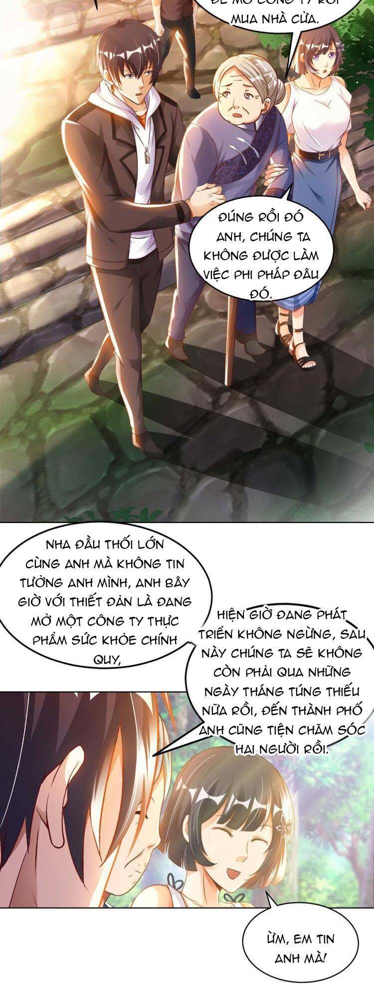 Sư Phụ Của Ta Là Thần Tiên Chapter 23 - Trang 2