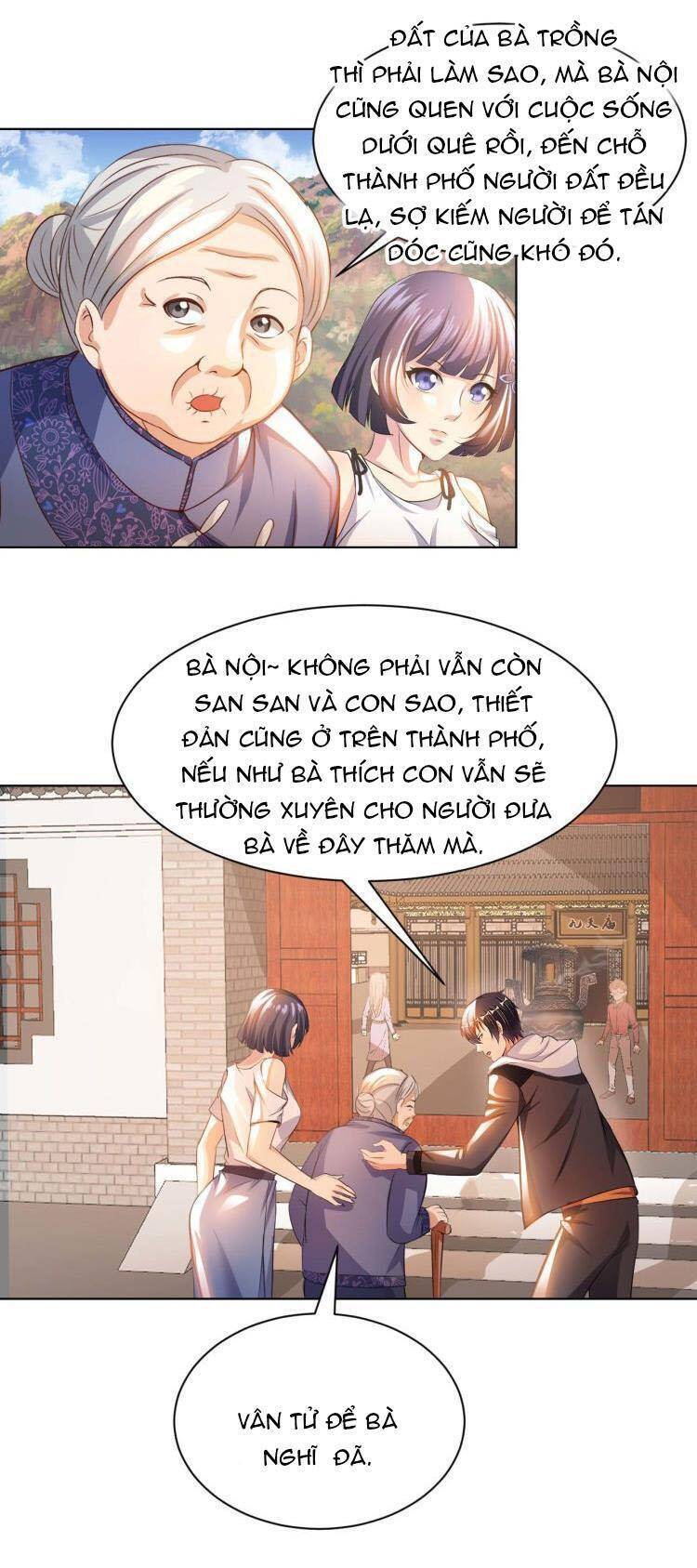 Sư Phụ Của Ta Là Thần Tiên Chapter 23 - Trang 2