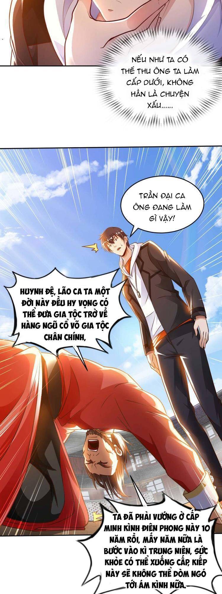 Sư Phụ Của Ta Là Thần Tiên Chapter 23 - Trang 2