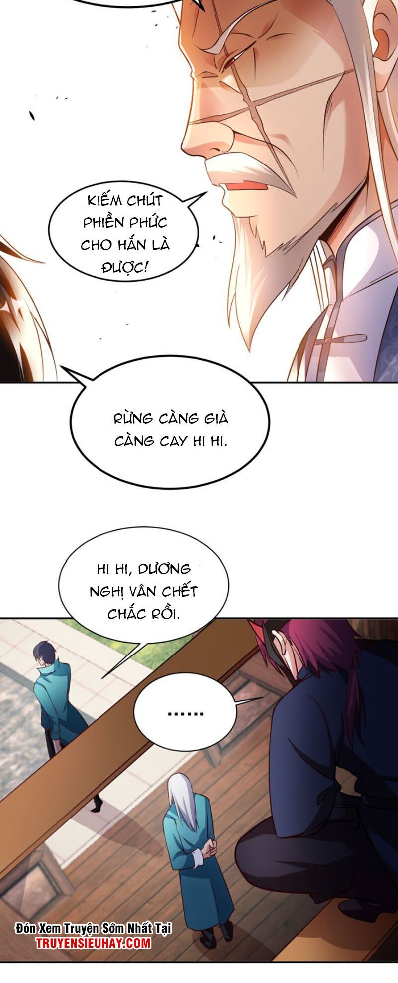 Sư Phụ Của Ta Là Thần Tiên Chapter 22 - Trang 2