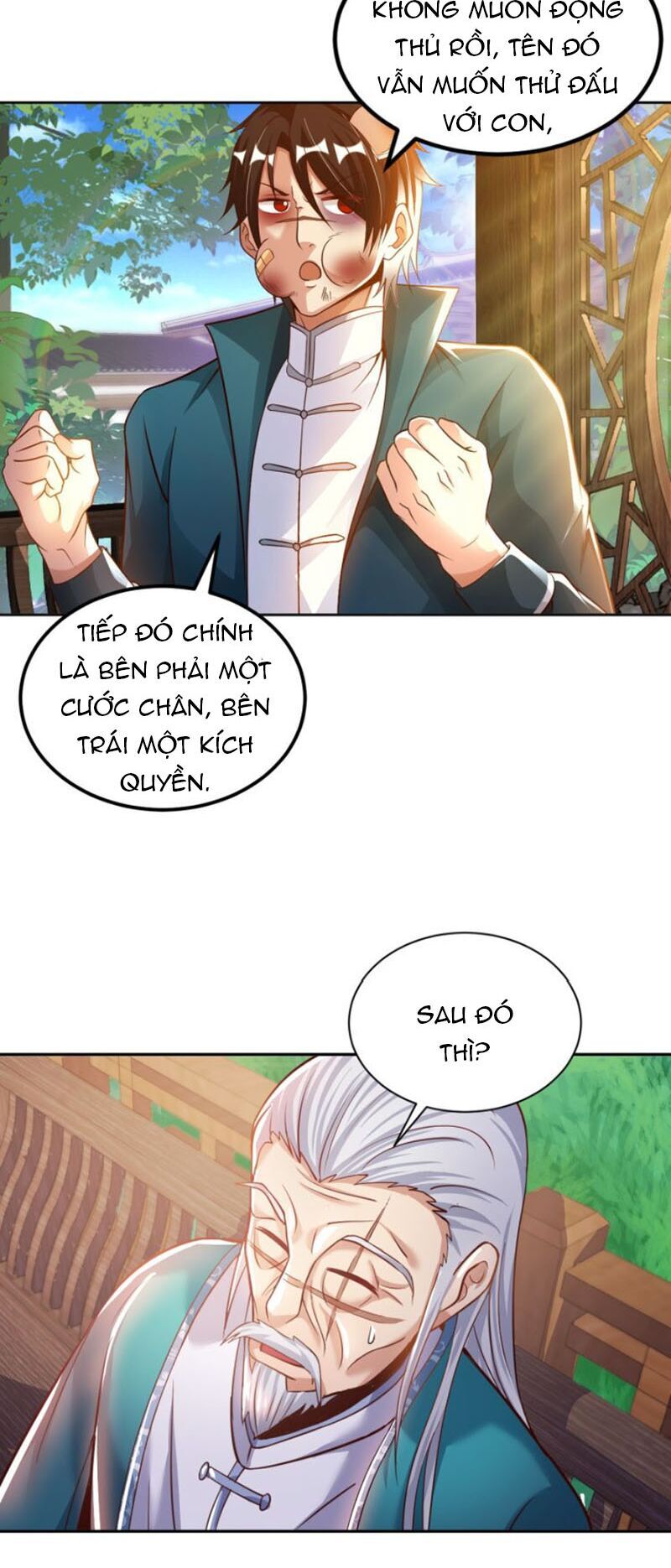 Sư Phụ Của Ta Là Thần Tiên Chapter 22 - Trang 2