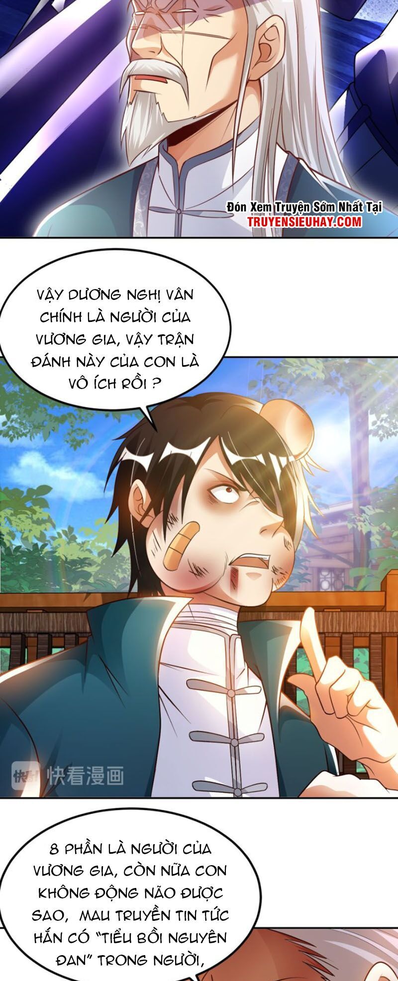 Sư Phụ Của Ta Là Thần Tiên Chapter 22 - Trang 2