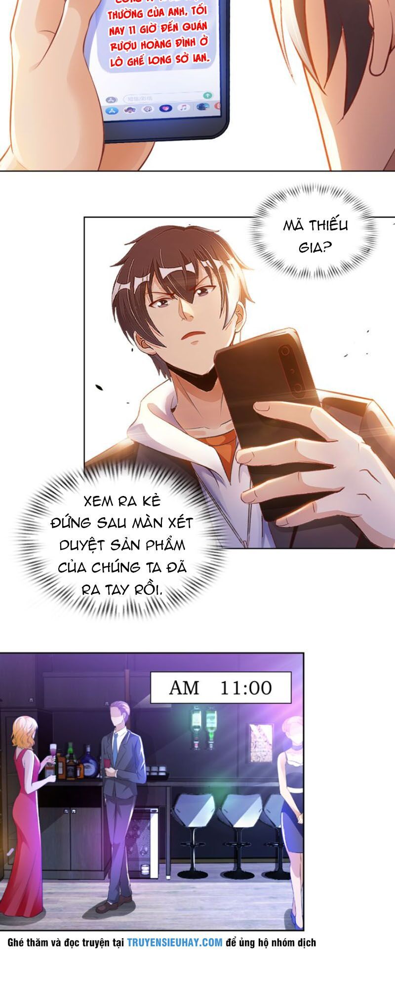 Sư Phụ Của Ta Là Thần Tiên Chapter 21 - Trang 2