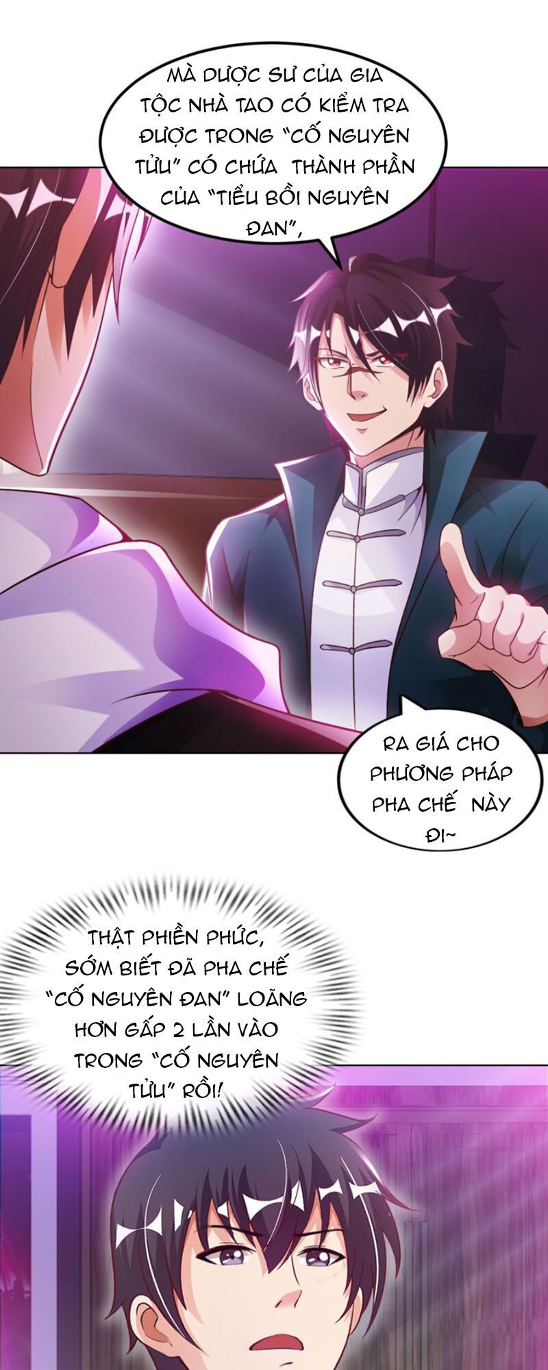 Sư Phụ Của Ta Là Thần Tiên Chapter 21 - Trang 2