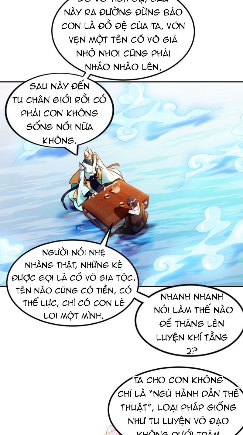 Sư Phụ Của Ta Là Thần Tiên Chapter 20 - Trang 2