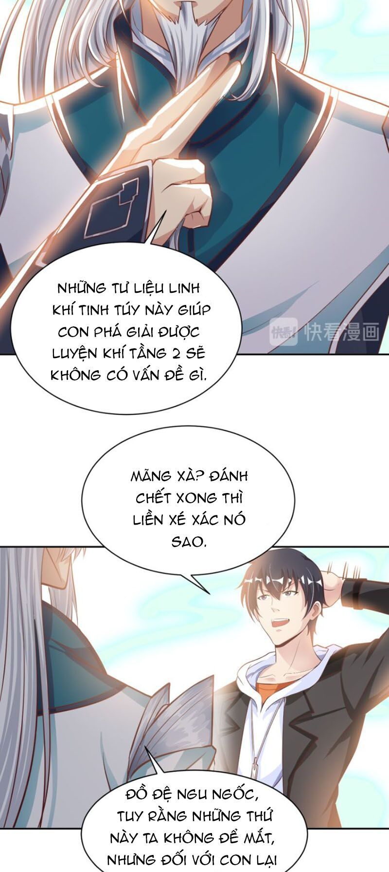 Sư Phụ Của Ta Là Thần Tiên Chapter 20 - Trang 2