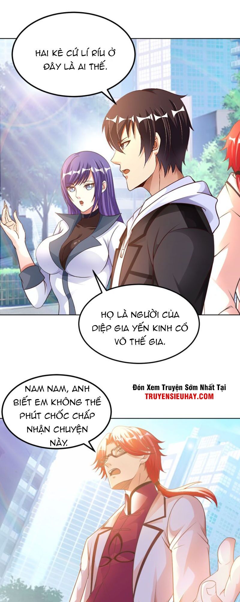 Sư Phụ Của Ta Là Thần Tiên Chapter 19 - Trang 2