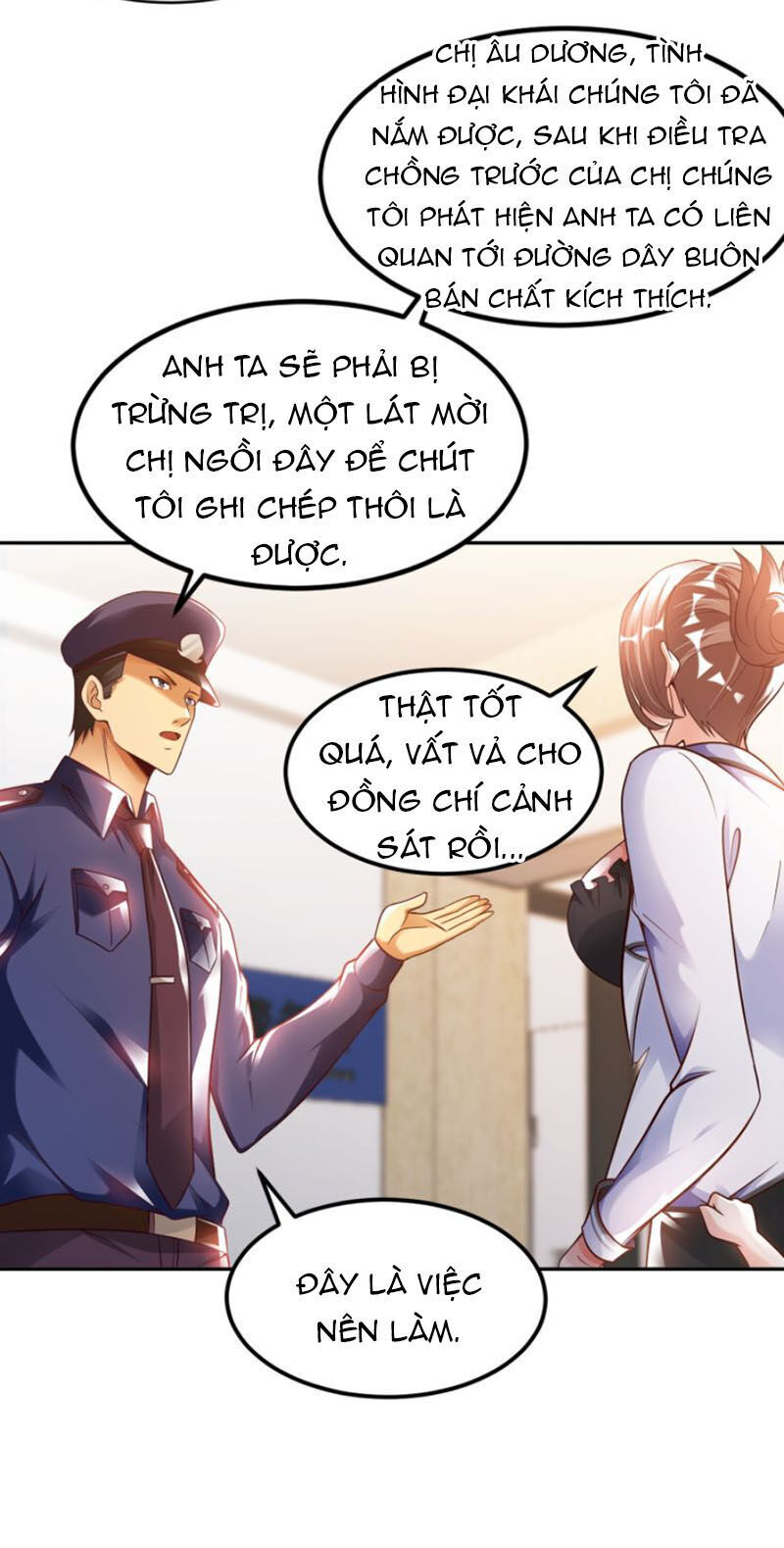 Sư Phụ Của Ta Là Thần Tiên Chapter 18 - Trang 2