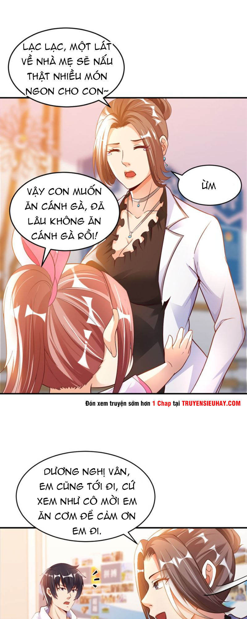 Sư Phụ Của Ta Là Thần Tiên Chapter 18 - Trang 2