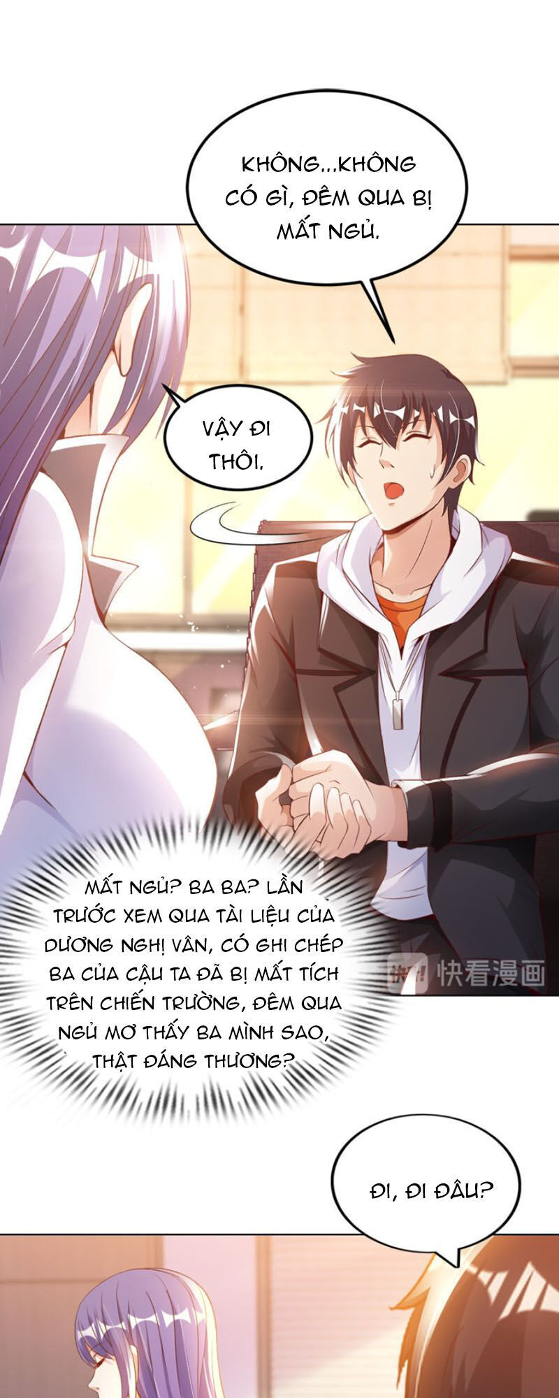 Sư Phụ Của Ta Là Thần Tiên Chapter 18 - Trang 2