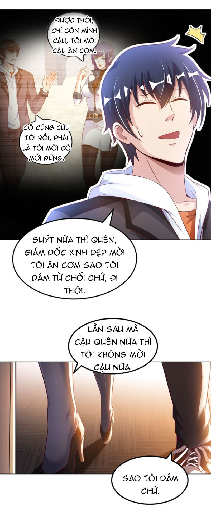 Sư Phụ Của Ta Là Thần Tiên Chapter 18 - Trang 2